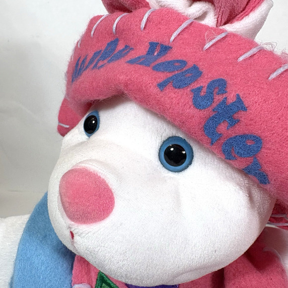 Dan Dee Animated Musical Go "Happy Hopster" Plush Bunny 13" Sing Dance Easter - Picture 3 of 13